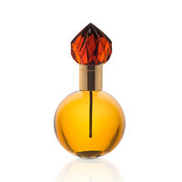 Luna Perfume Bottle W/Amber, small
